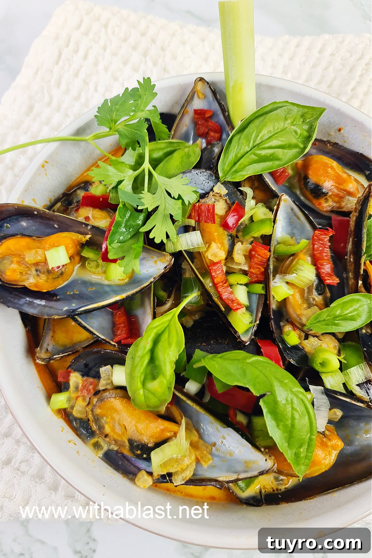 Thai Mussels Thai Mussels