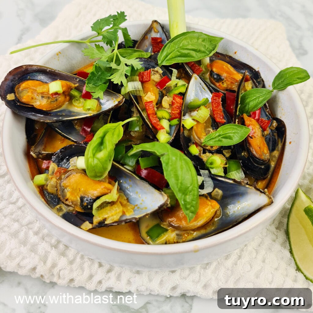 Thai Mussels Thai Mussels