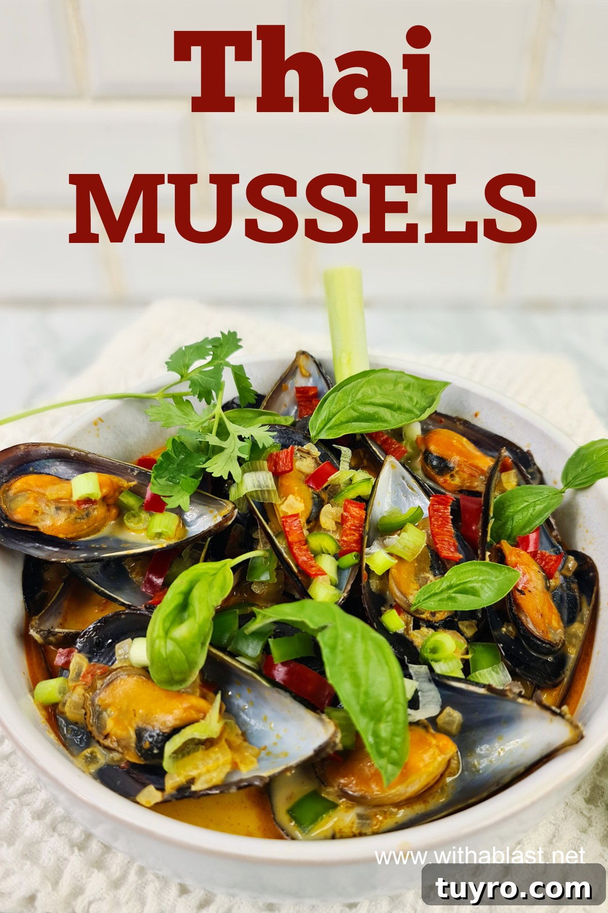Thai Mussels Thai Mussels