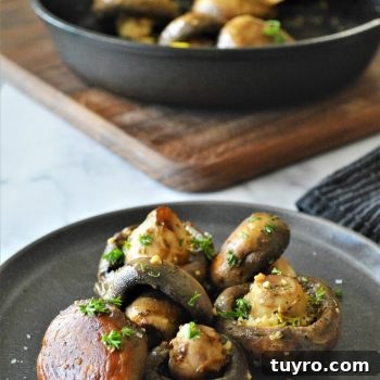 Keto Garlic Butter Mushrooms: Quick Low-Carb Side Recipe 3 Keto Garlic Butter Mushrooms Recipe