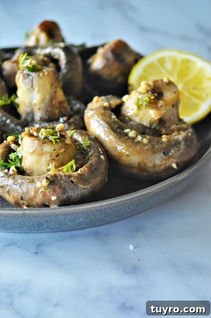 Keto Garlic Butter Mushrooms Recipe Keto Garlic Butter Mushrooms Recipe
