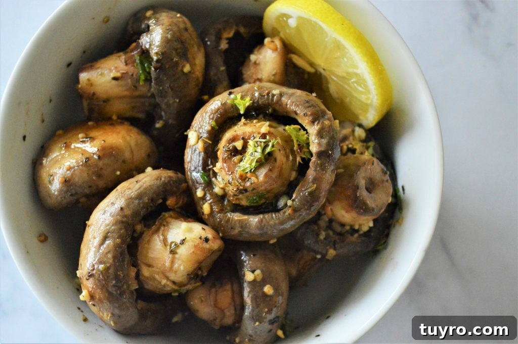 Keto Garlic Butter Mushrooms Recipe Keto Garlic Butter Mushrooms Recipe