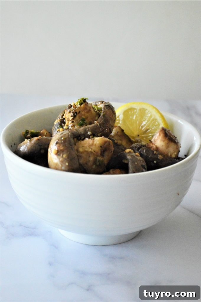 Keto Garlic Butter Mushrooms Recipe Keto Garlic Butter Mushrooms Recipe