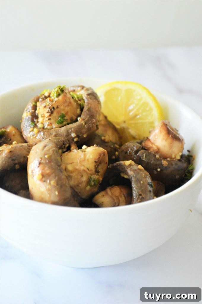 Keto Garlic Butter Mushrooms Recipe Keto Garlic Butter Mushrooms Recipe