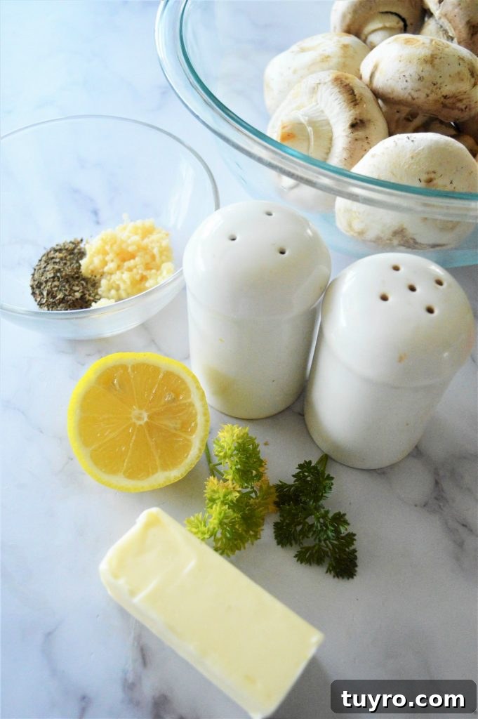 Keto Garlic Butter Mushrooms Recipe img 18452 7