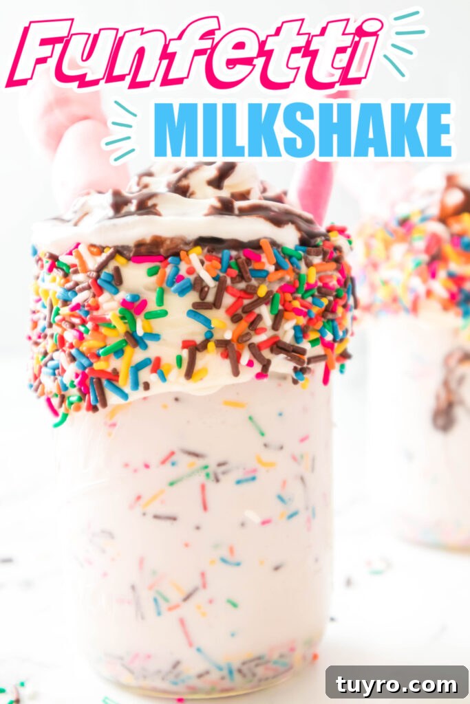How to Make a Funfetti Milkshake 7 funfetti shake