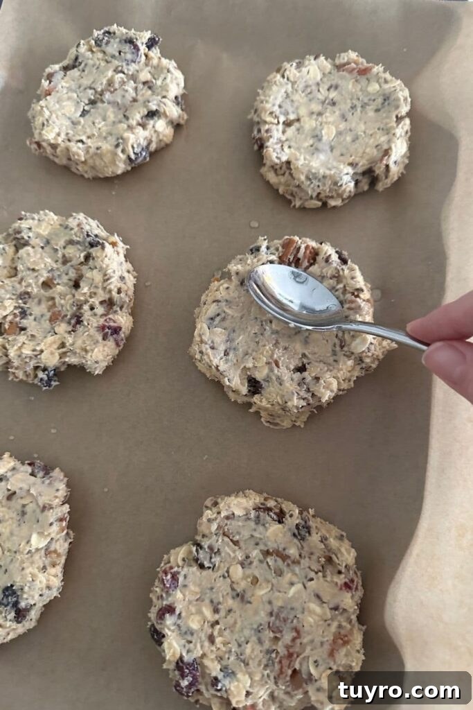 Sourdough Breakfast Cookies for Morning Coffee 9 img 19007 8