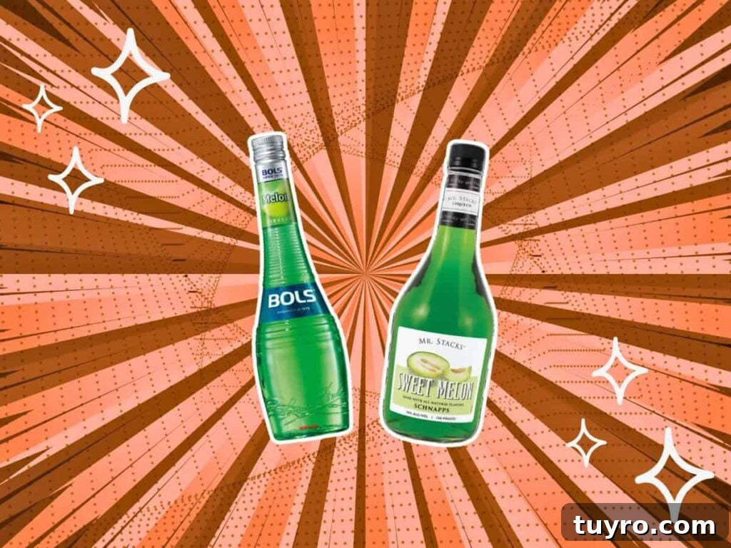 3 Melon Liqueur Substitutes to Upgrade Your Cocktails 2 3 Easy Melon Liqueur Substitutes: improve Your Sips