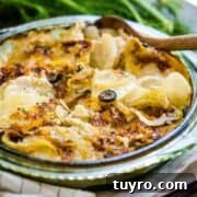 Au Gratin Potatoes with Fennel and California Ripe Olives 7 img 19642 6