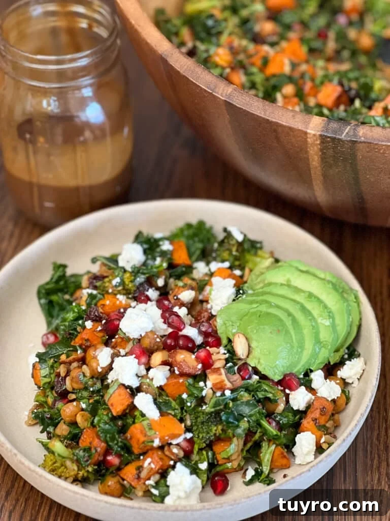 Winter Nourish Bowl: Cozy Grain Bowl with Roasted Veggies & Tahini 2 Winter nourish bowl