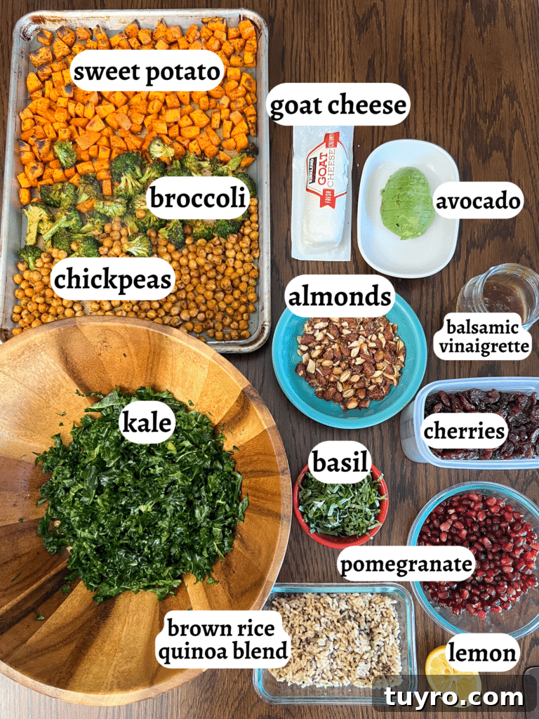 Winter Nourish Bowl: Cozy Grain Bowl with Roasted Veggies & Tahini 4 Meal prep bowls