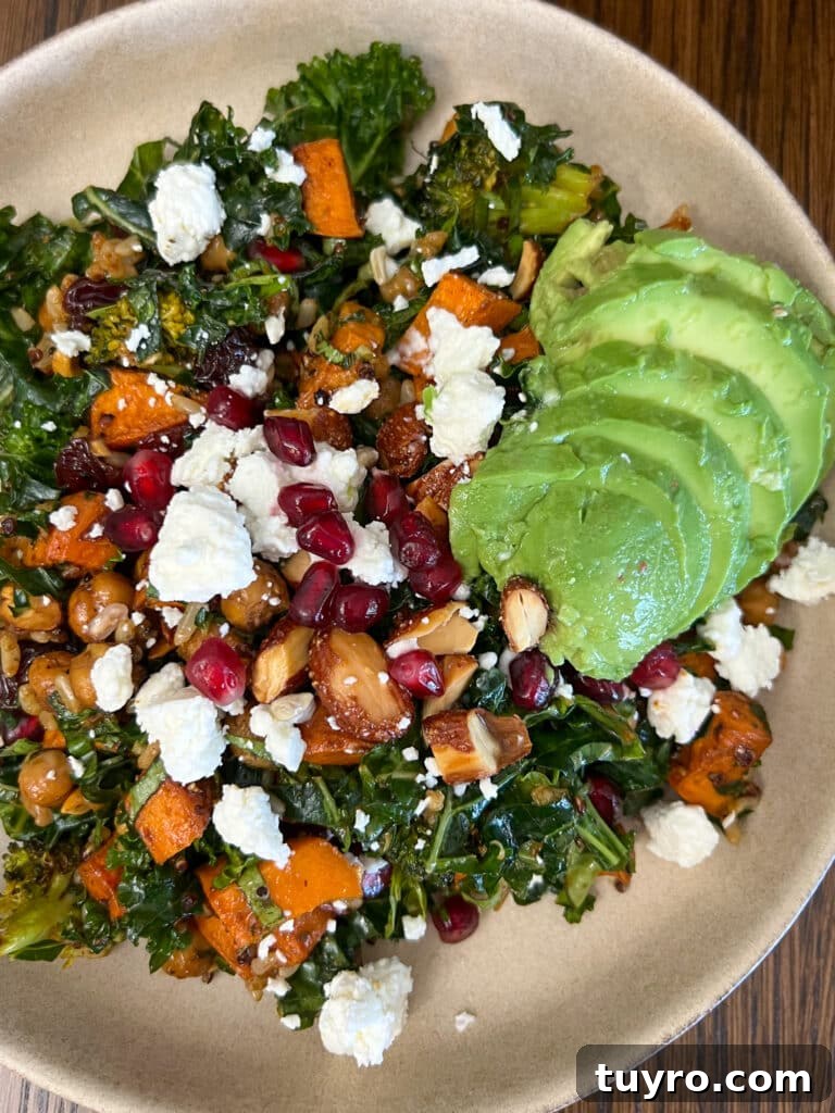 Winter Nourish Bowl: Cozy Grain Bowl with Roasted Veggies & Tahini 5 Final bowl