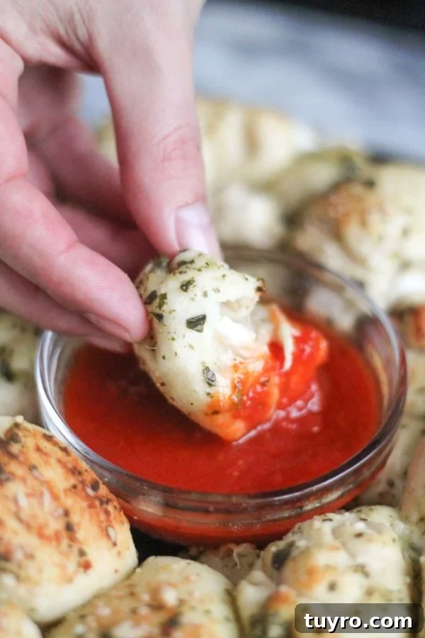 Pull-Apart Pesto Pizza Bread Recipe 2 Pesto Pizza Pull Apart Bread