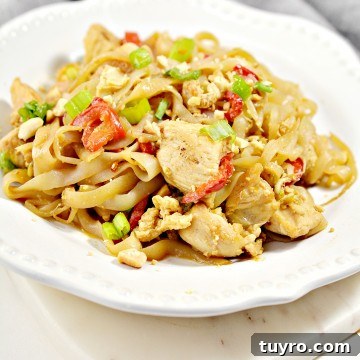 Keto Chicken Pad Thai Recipe