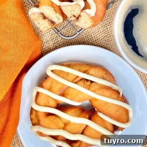Cinnamon Roll Donuts: Soft Swirls with Cream Cheese Glaze 19 Cinnamon roll donuts