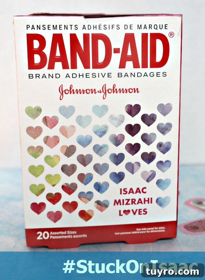 Isaac Mizrahi Designer Band-Aid Brand Bandages – Stylish Kids Bandages 4 Bandaged knee