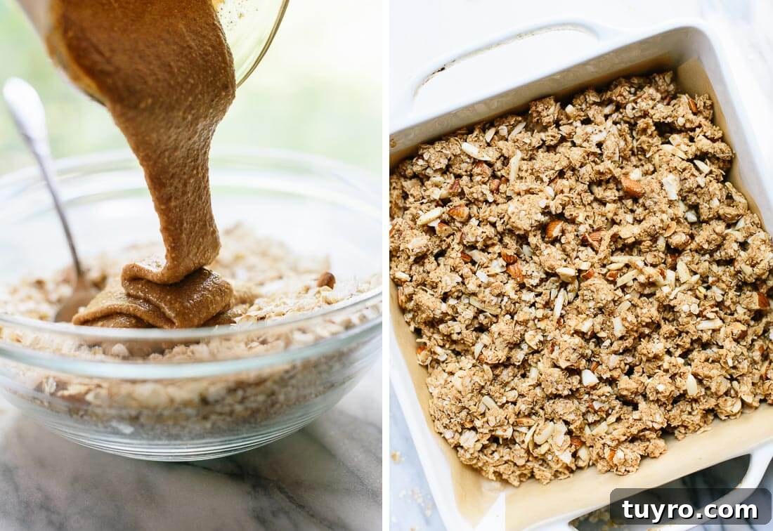 No Bake Almond Coconut Granola Bars Recipe 4 how to make granola bars