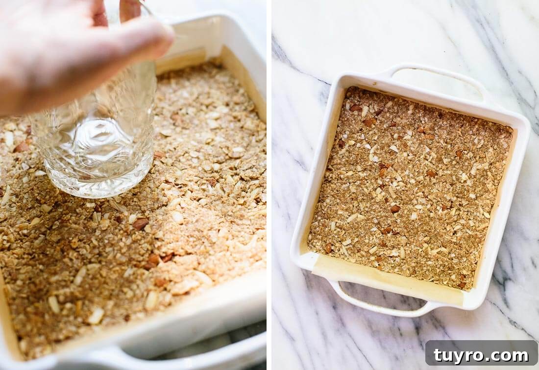 No Bake Almond Coconut Granola Bars Recipe 5 no-bake granola bars