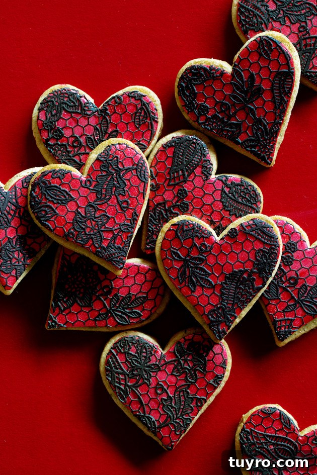 Lace Sugar Cookies Recipe: Crispy, Delicate Cookies for Parties 2 Lace Sugar Cookies | Bakers Royale