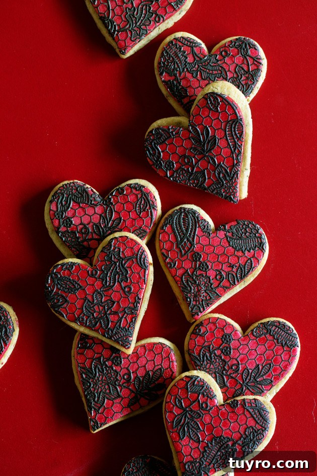 Lace Sugar Cookies Recipe: Crispy, Delicate Cookies for Parties 4 Lace Sugar Cookies from Bakers Royale
