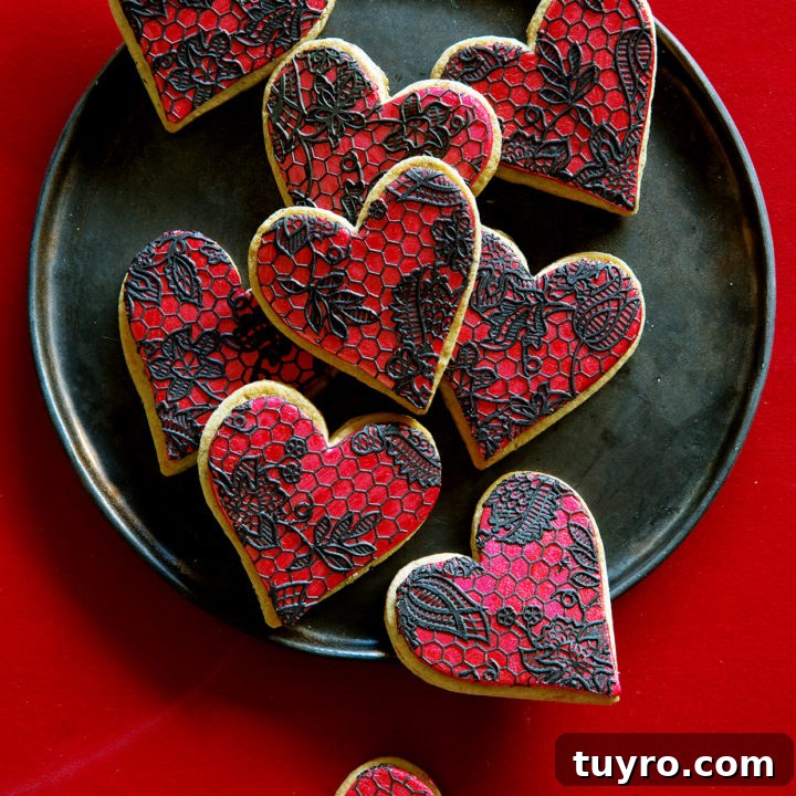 Lace Sugar Cookies