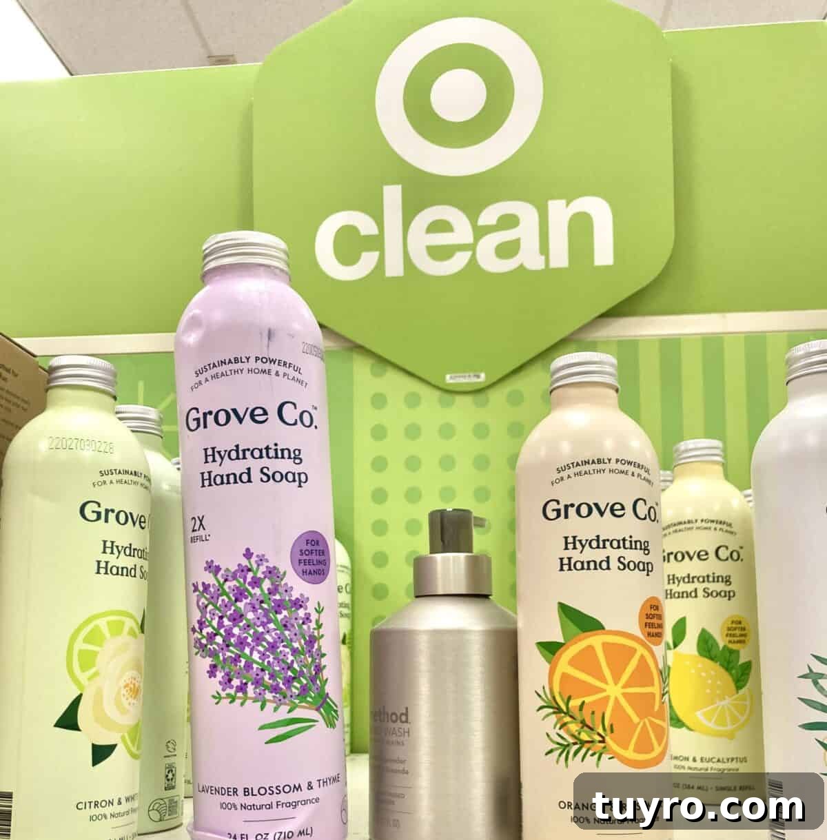 Target Clean: Non-Toxic Finds, Pros and Cons 2 non toxic products at target