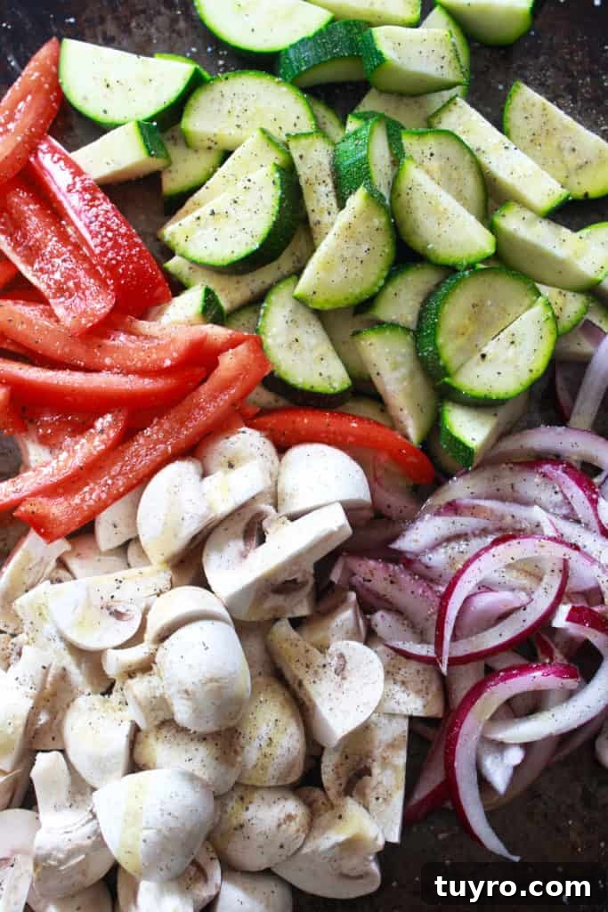 Teriyaki Chicken and Veggie Sheet Pan Dinner Recipe 4 img 2299 3
