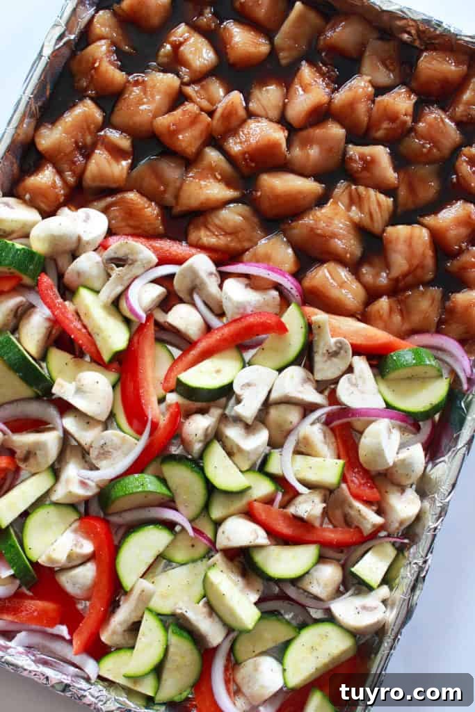 Teriyaki Chicken and Veggie Sheet Pan Dinner Recipe 5 img 2299 4