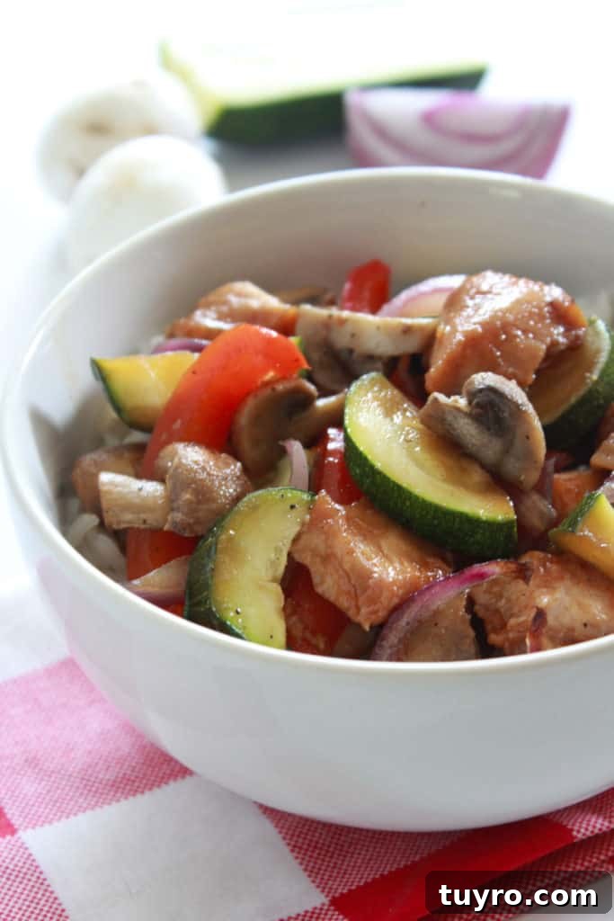 Teriyaki Chicken and Veggie Sheet Pan Dinner Recipe 7 img 2299 6