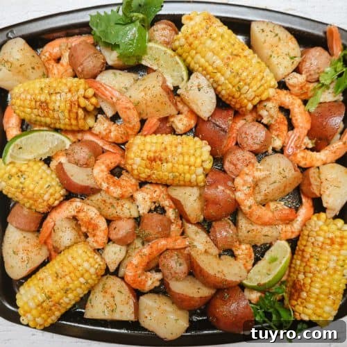Southern Low Country Shrimp Boil
