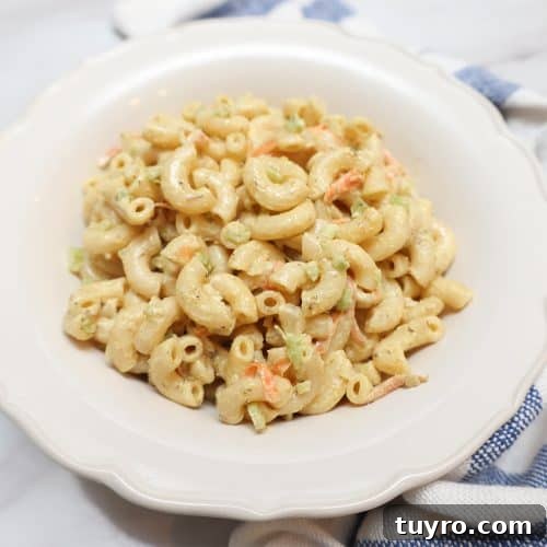 Soul Food Macaroni Salad