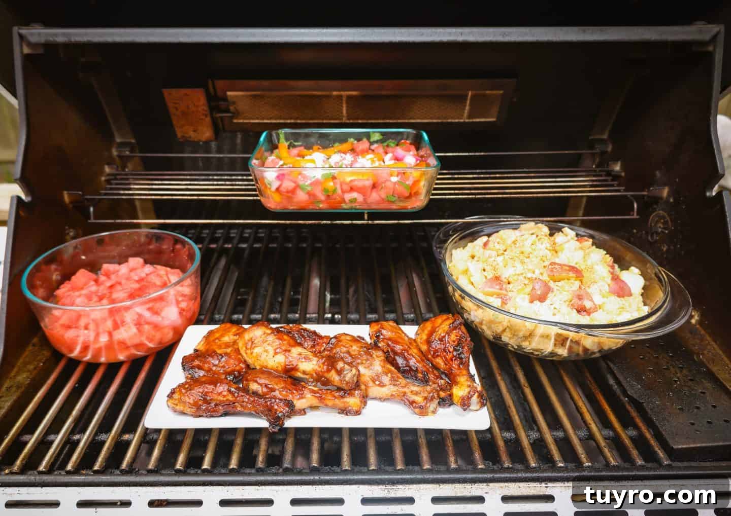 Black BBQ menu ideas and recipes