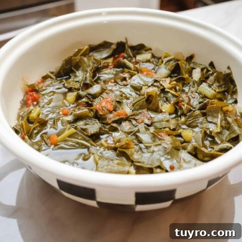 Soul Food Collard Greens