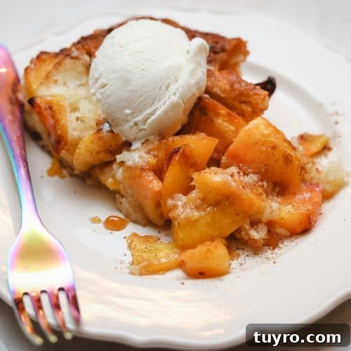 Southern Peach Cobbler
