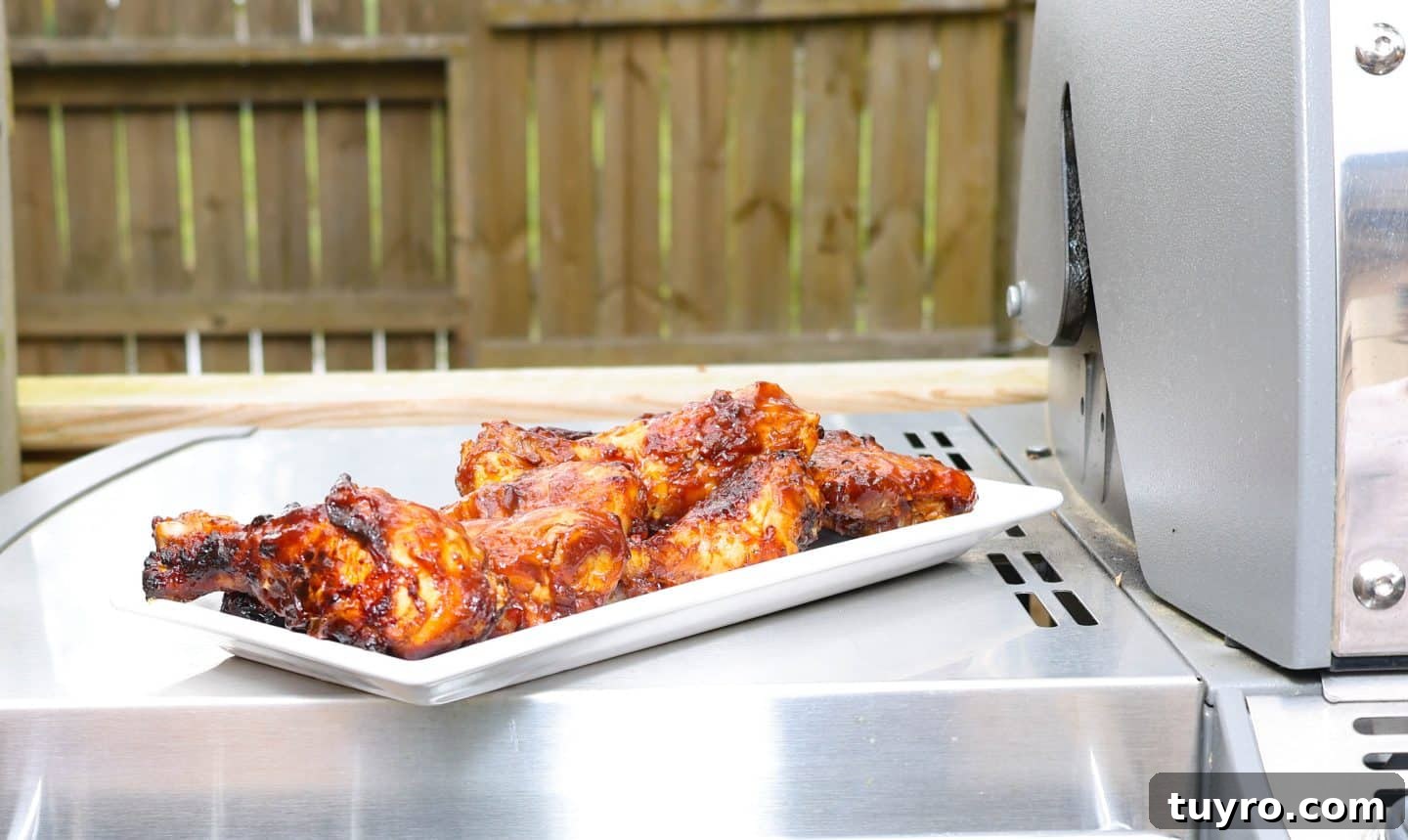 Main dishes for a Black BBQ