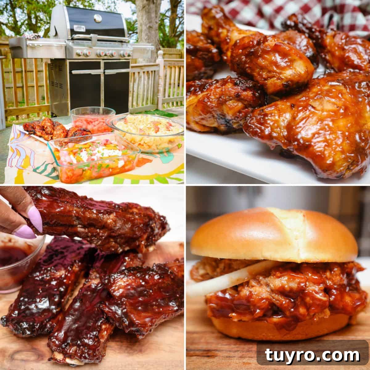 The Best Black BBQ Menu Ideas