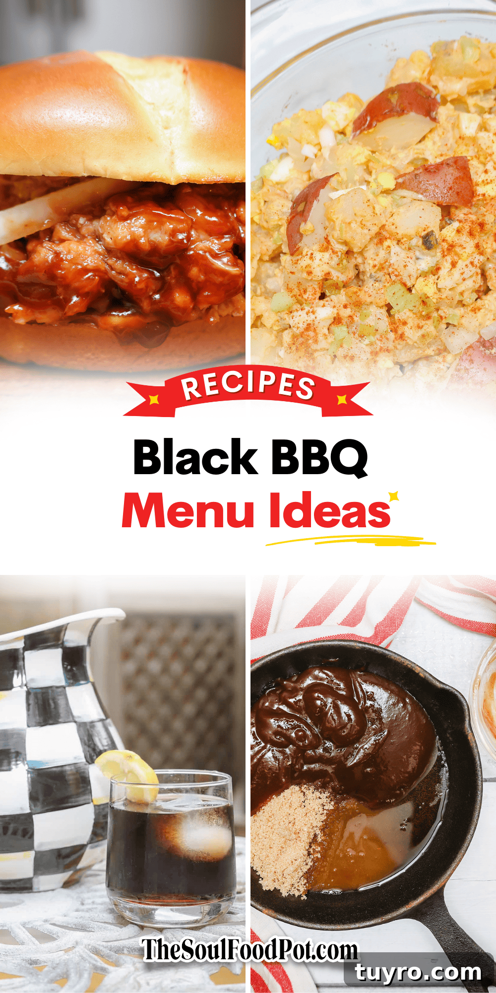 Best Black BBQ Menu Ideas