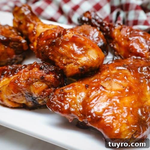 Soul Food BBQ Chicken
