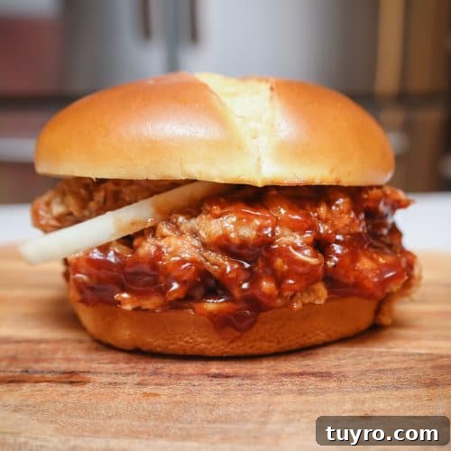 Southern Pulled BBQ Chicken