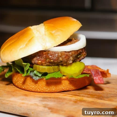 Soul Food Homemade Burgers