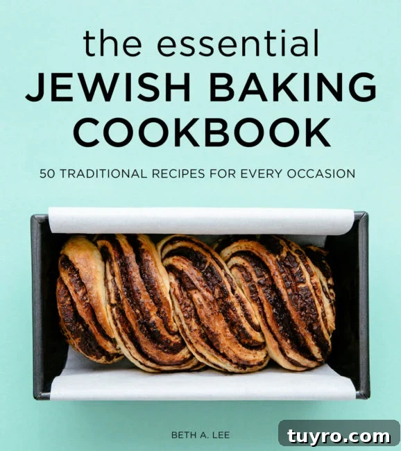 How to Braid Challah: Step-by-Step Visual Guide 11 Cover image of cookbook promotion