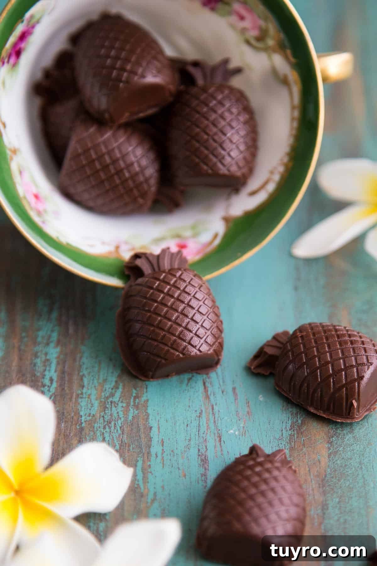Pineapple Truffles
