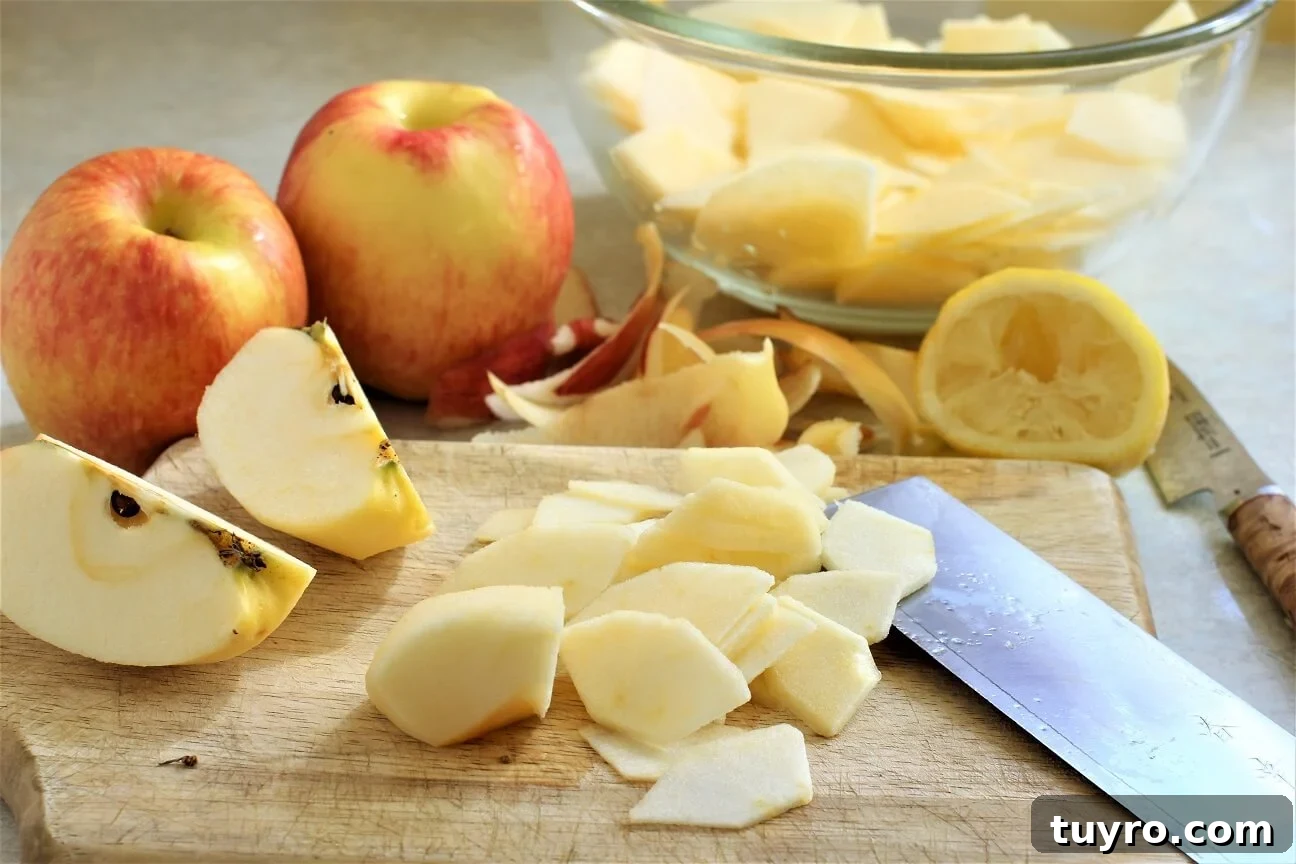 German Crustless Apple Pie — Creamy Apple-Stuffed Kuchen Recipe 8 ingredients for crustless German apple pie