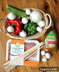 Juicy Grilled Chicken Kabobs with Flavorful Marinade Recipe 3 IMG_7707a