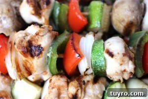 Juicy Grilled Chicken Kabobs with Flavorful Marinade Recipe 5 IMG_7769a