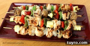 Juicy Grilled Chicken Kabobs with Flavorful Marinade Recipe 6 IMG_7764a