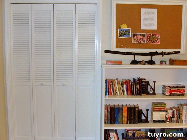 Teen Bedroom Reveal: Dramatic Room Makeover Transformation 8 Extreme Room Makeover After Closet-Shelf - An Oregon Cottage