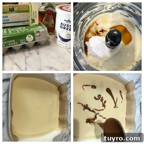 Salted Caramel Cheesecake Bars: No-Bake Dessert Recipe 5 img 24766 4