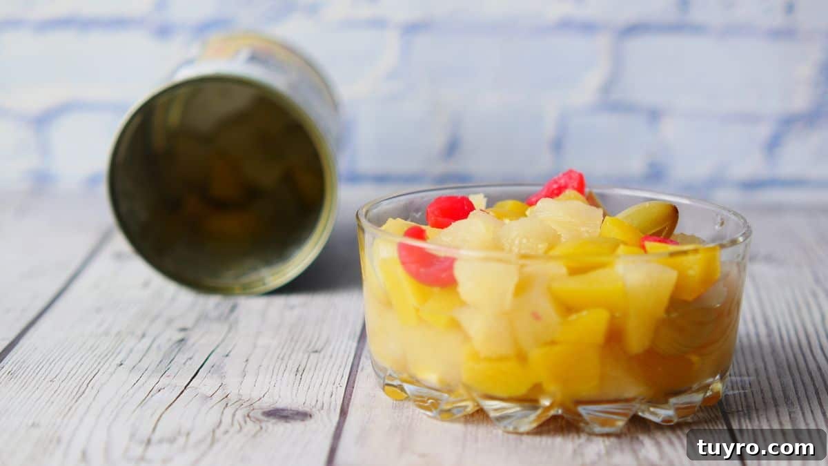 13 Foods You Should Never Pair with Rice 11 Fruit Cocktail canned fruit