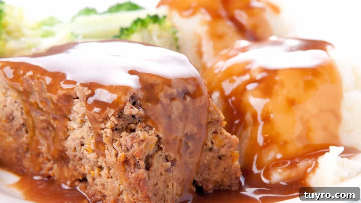 13 Foods You Should Never Pair with Rice 12 Meatloaf with Gravy